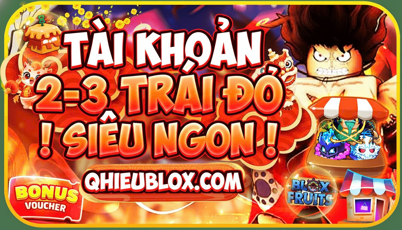 ACC CÓ 2-3 TRÁI ĐỎ TRONG RƯƠNG