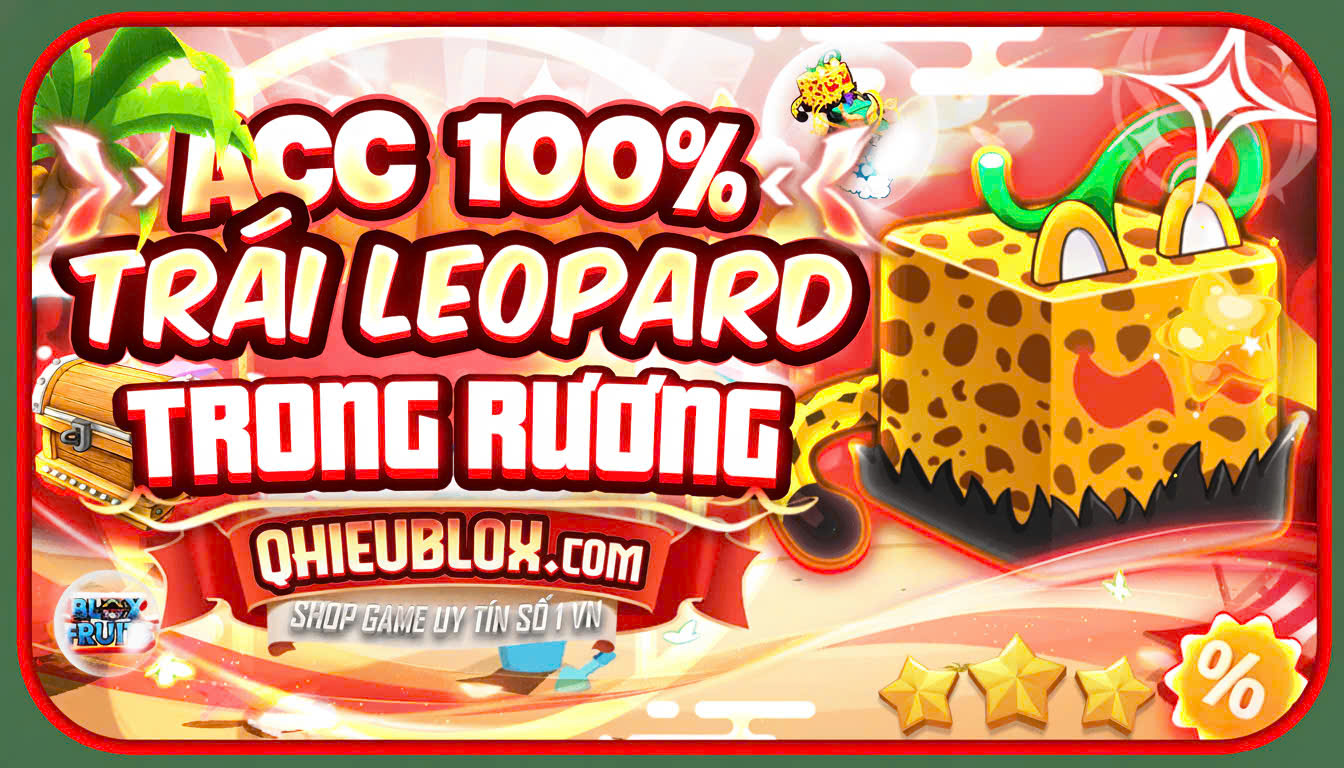 ACC CÓ TRÁI LEOPARD