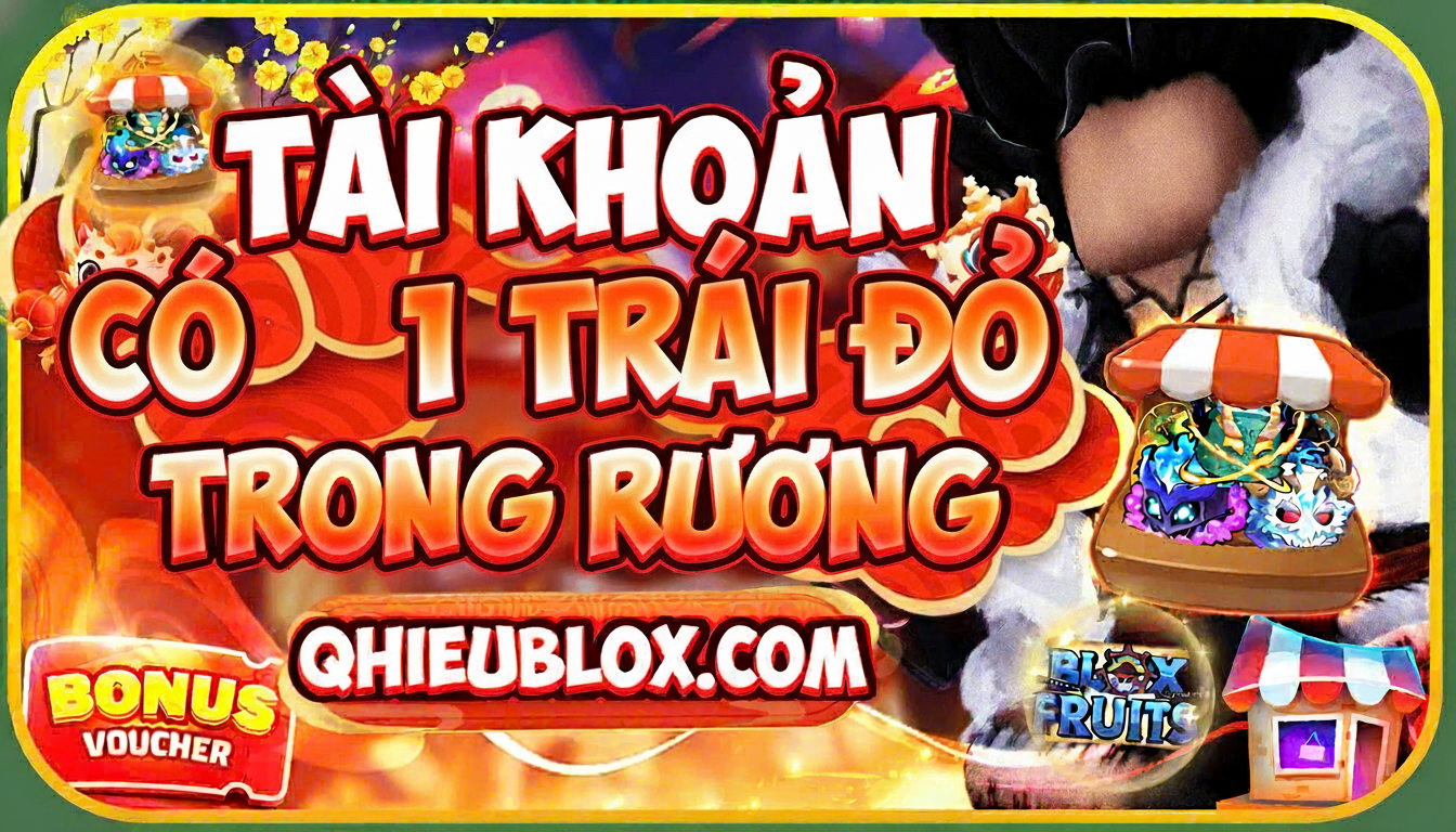 ACC CÓ 1 TRÁI ĐỎ TRONG RƯƠNG