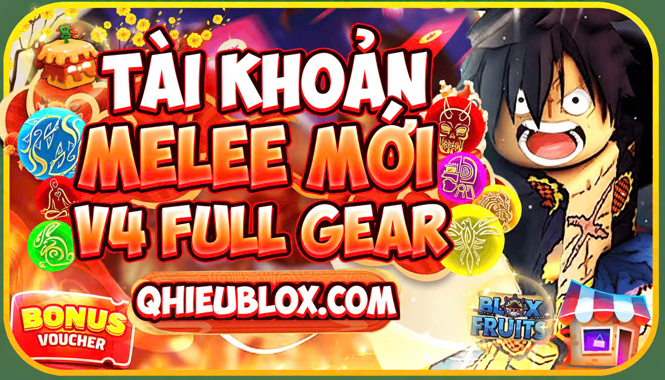 TỰ CHỌN ACC V4 FULL GEAR CDK,SGT