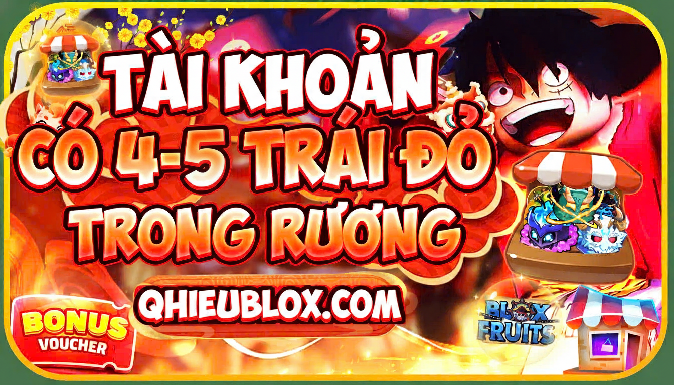 ACC CÓ 4-5 TRÁI ĐỎ TRONG RƯƠNG