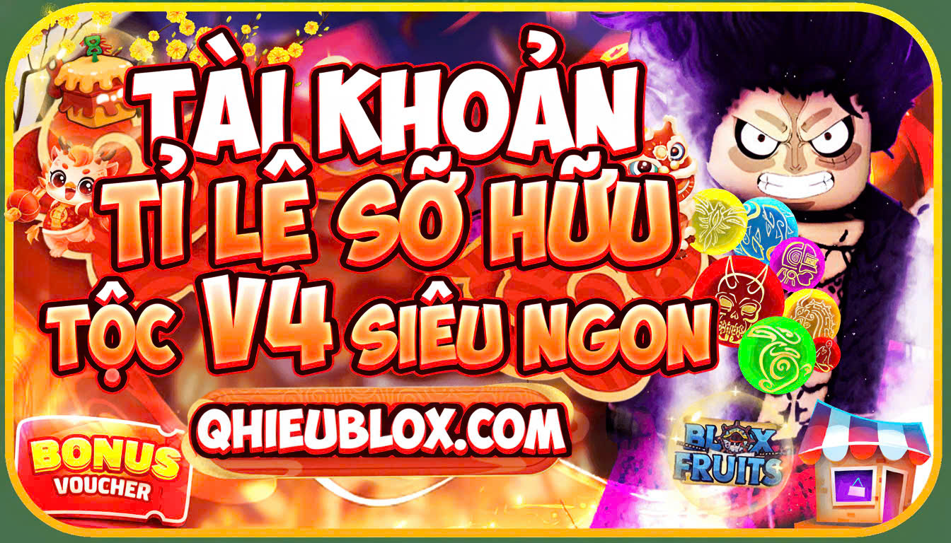 TÀI KHOẢN TỈ LỆ NỔ ACC TỘC V4 SIÊU NGON