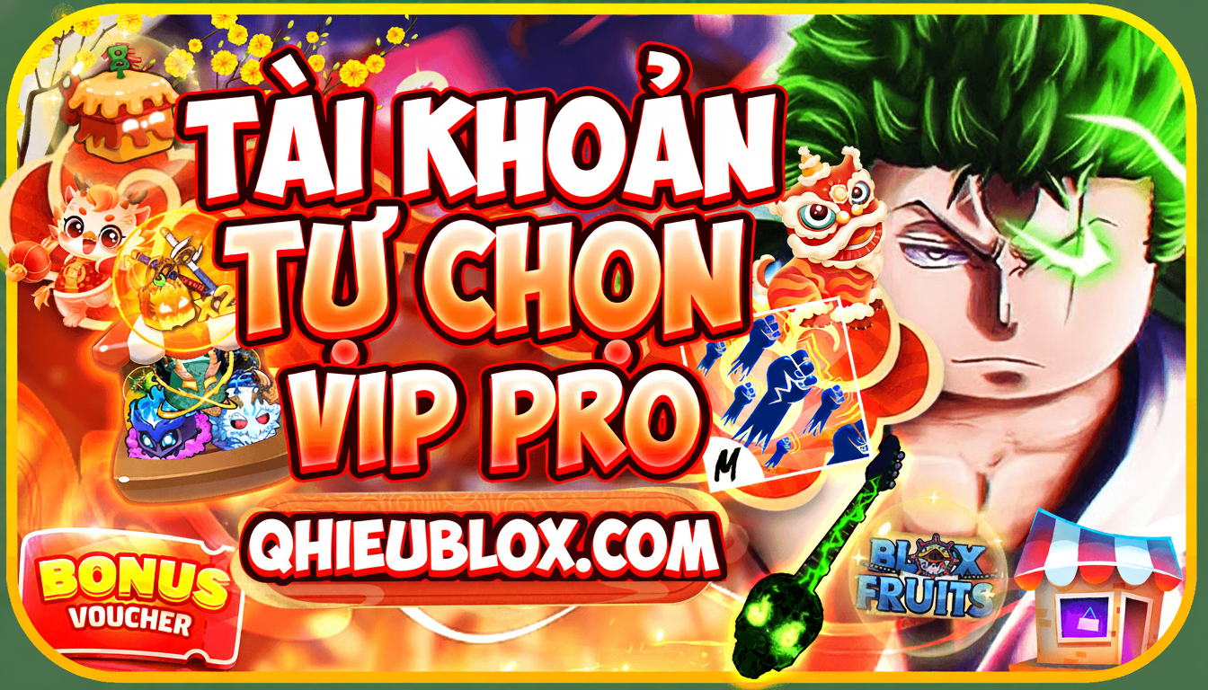 Acc Tự Chọn Theo Ý Thích